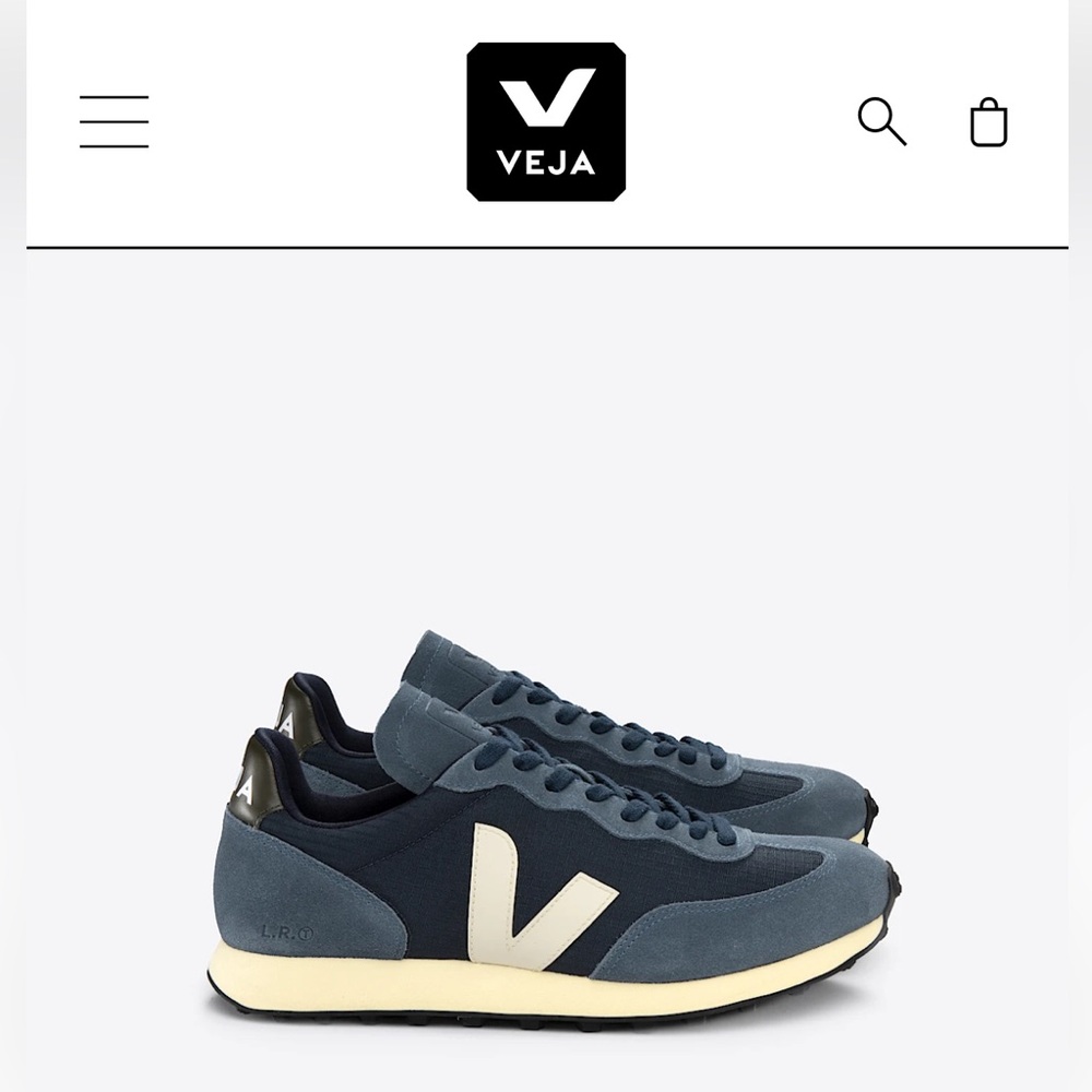 Veja Rio Branco Ripstop Sneakers men’s size 10 - brand new without box